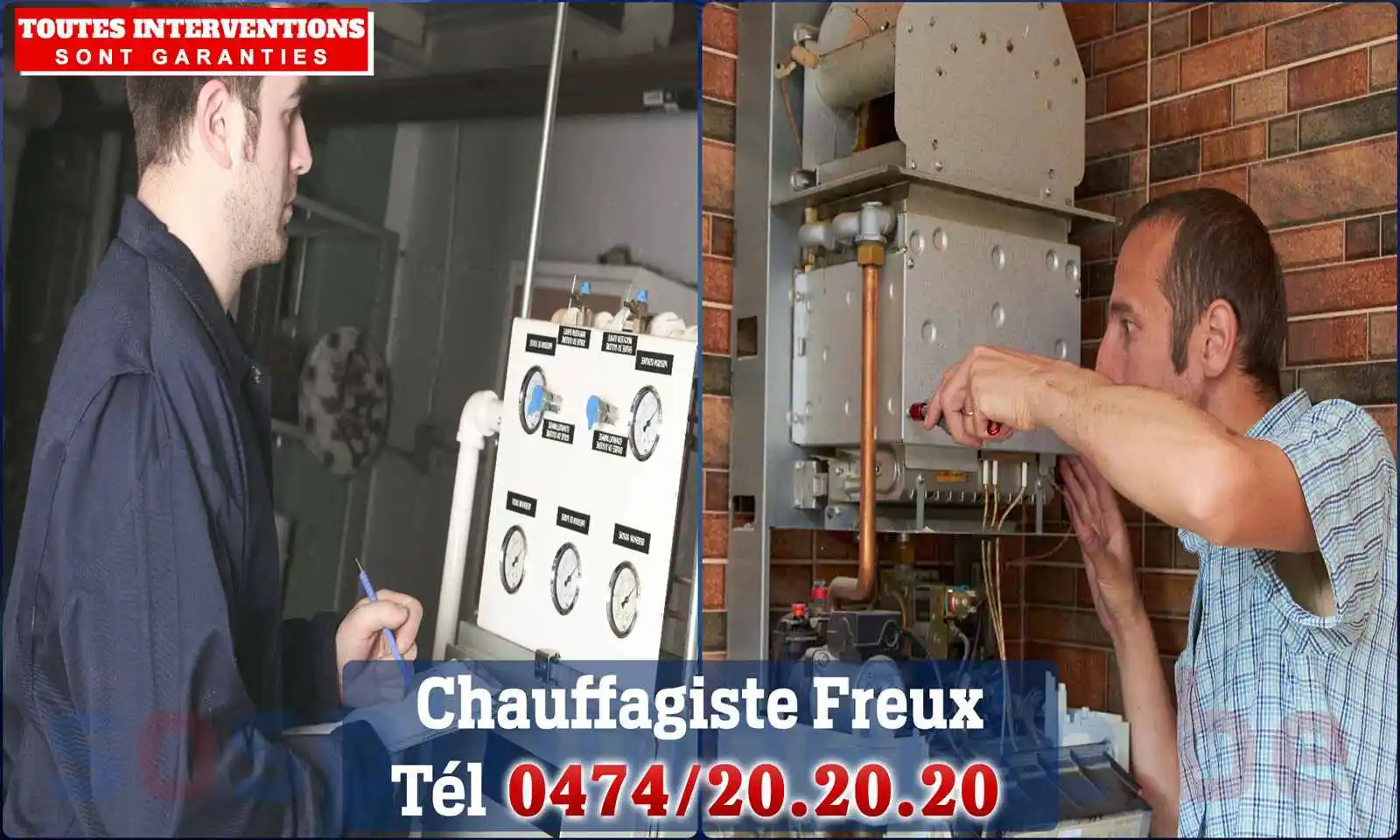 Chauffagiste agréé à Freux 6800