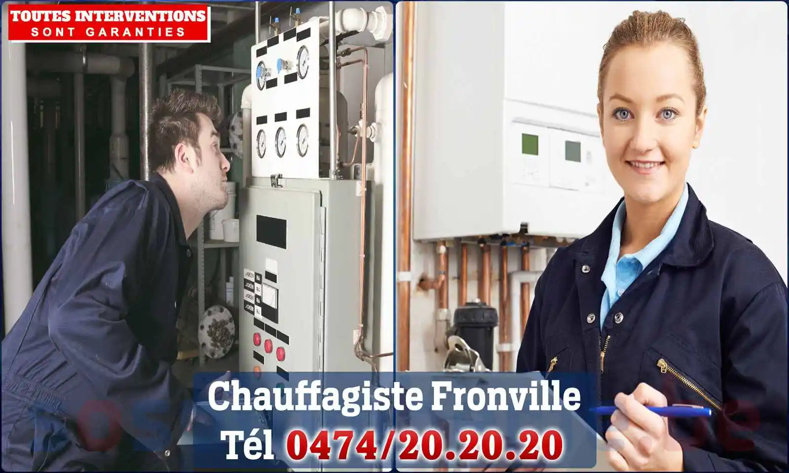 Chauffagiste agréé à Fronville 6990
