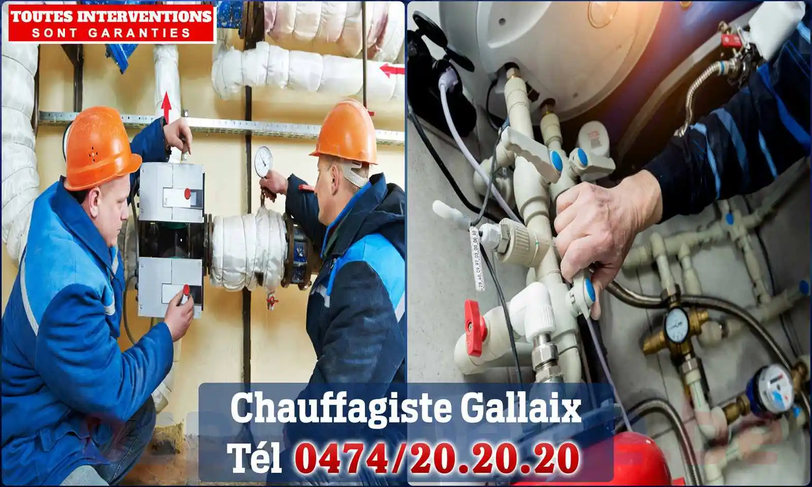 Chauffagiste agréé à Gallaix 7906