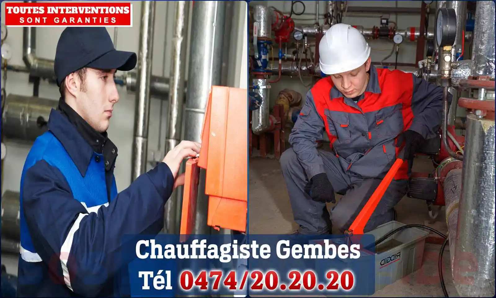 Chauffagiste agréé à Gembes 6929