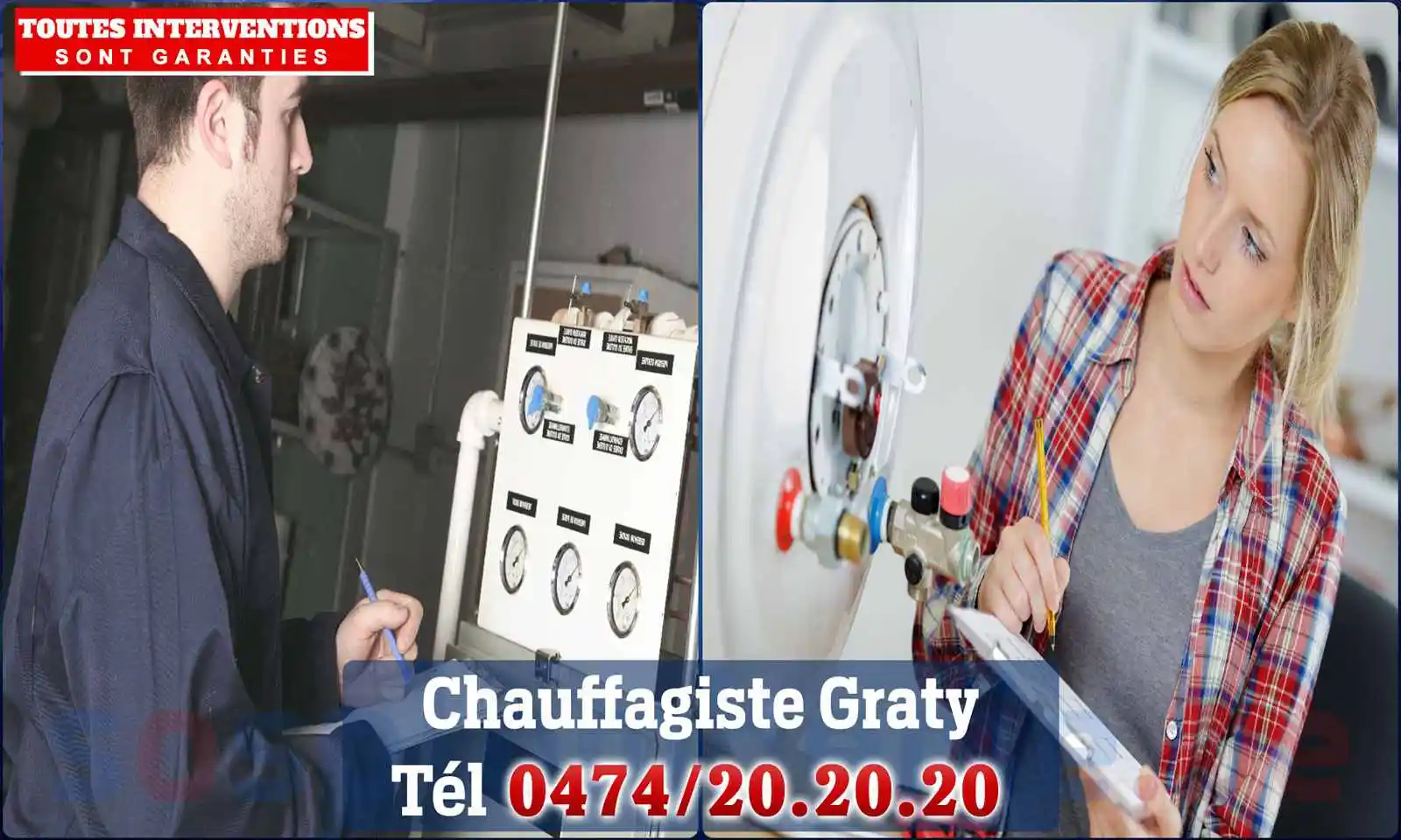 Chauffagiste agréé à Graty 7830