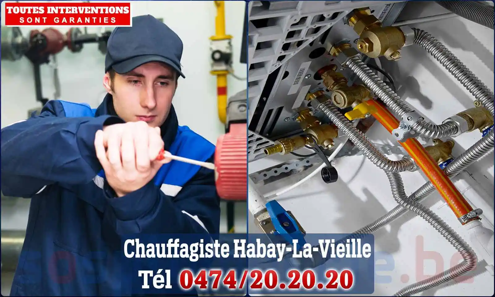 Chauffagiste agréé à Habay-la-Vieille 6723