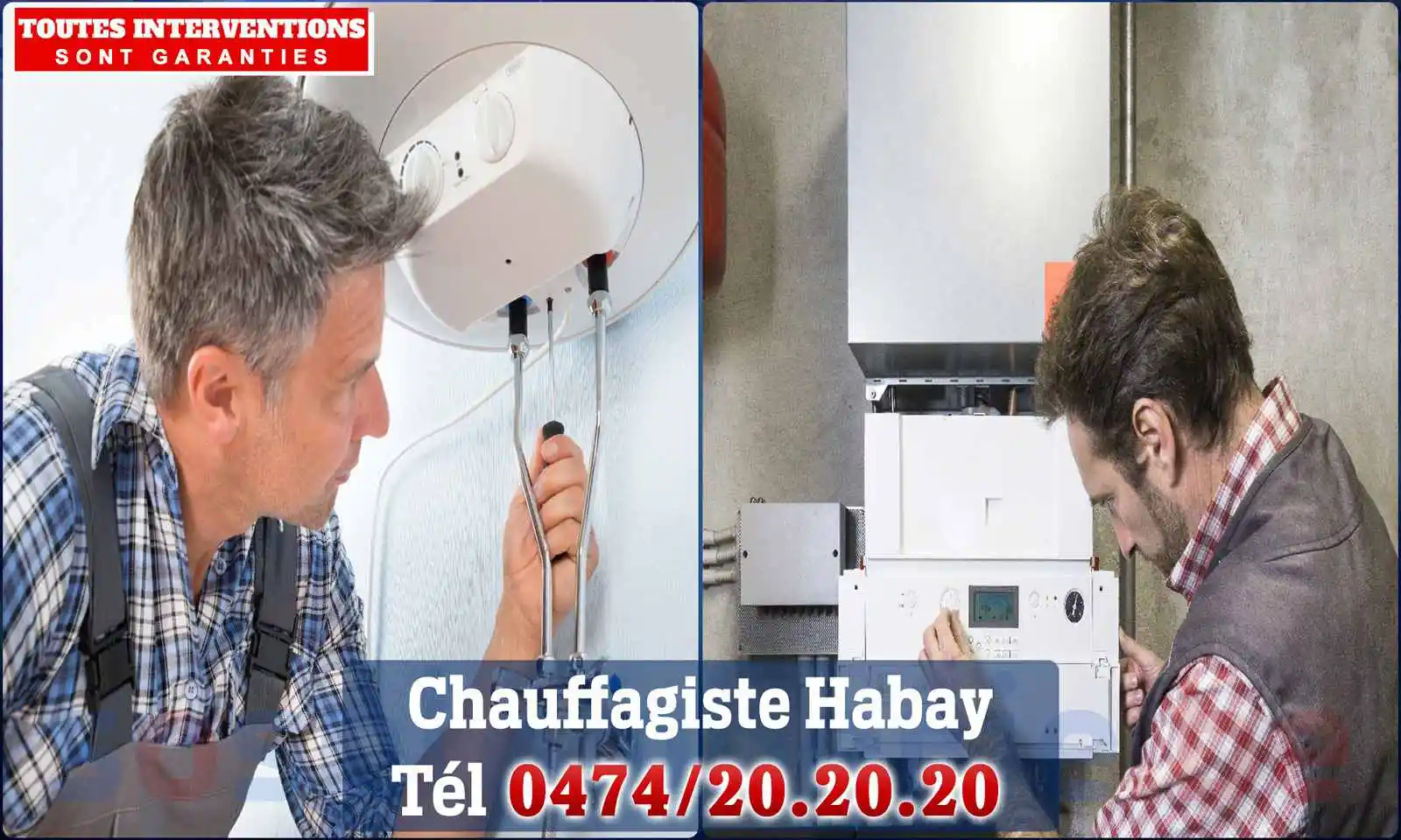 Chauffagiste agréé à Habay 6720