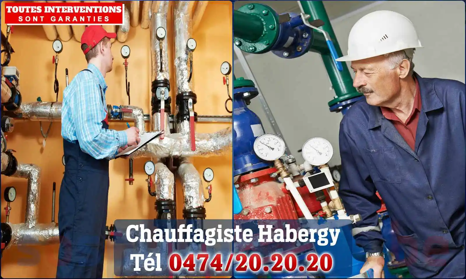 Chauffagiste agréé à Habergy 6782