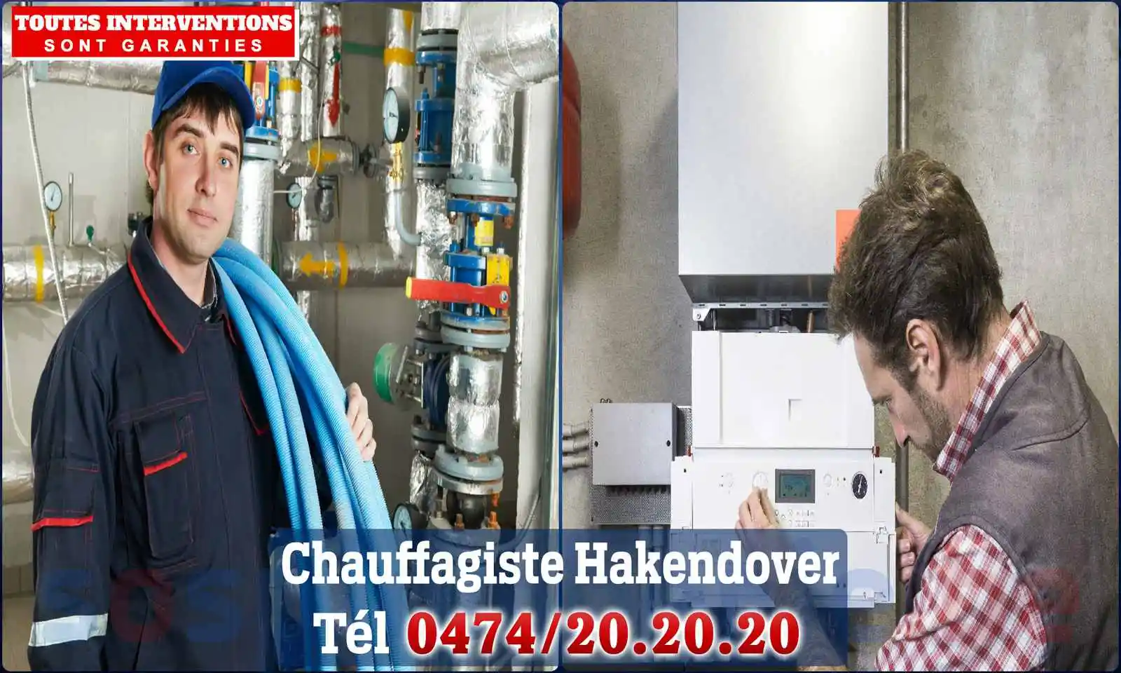 Chauffagiste agréé à Hakendover 3300