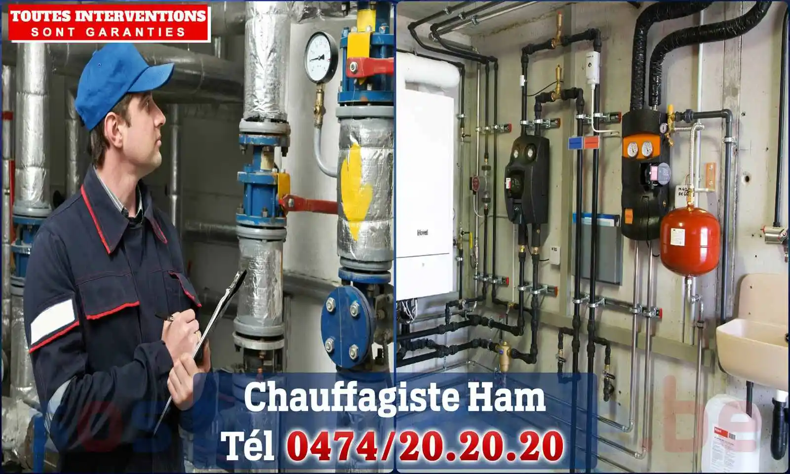 Chauffagiste agréé à Ham 3945