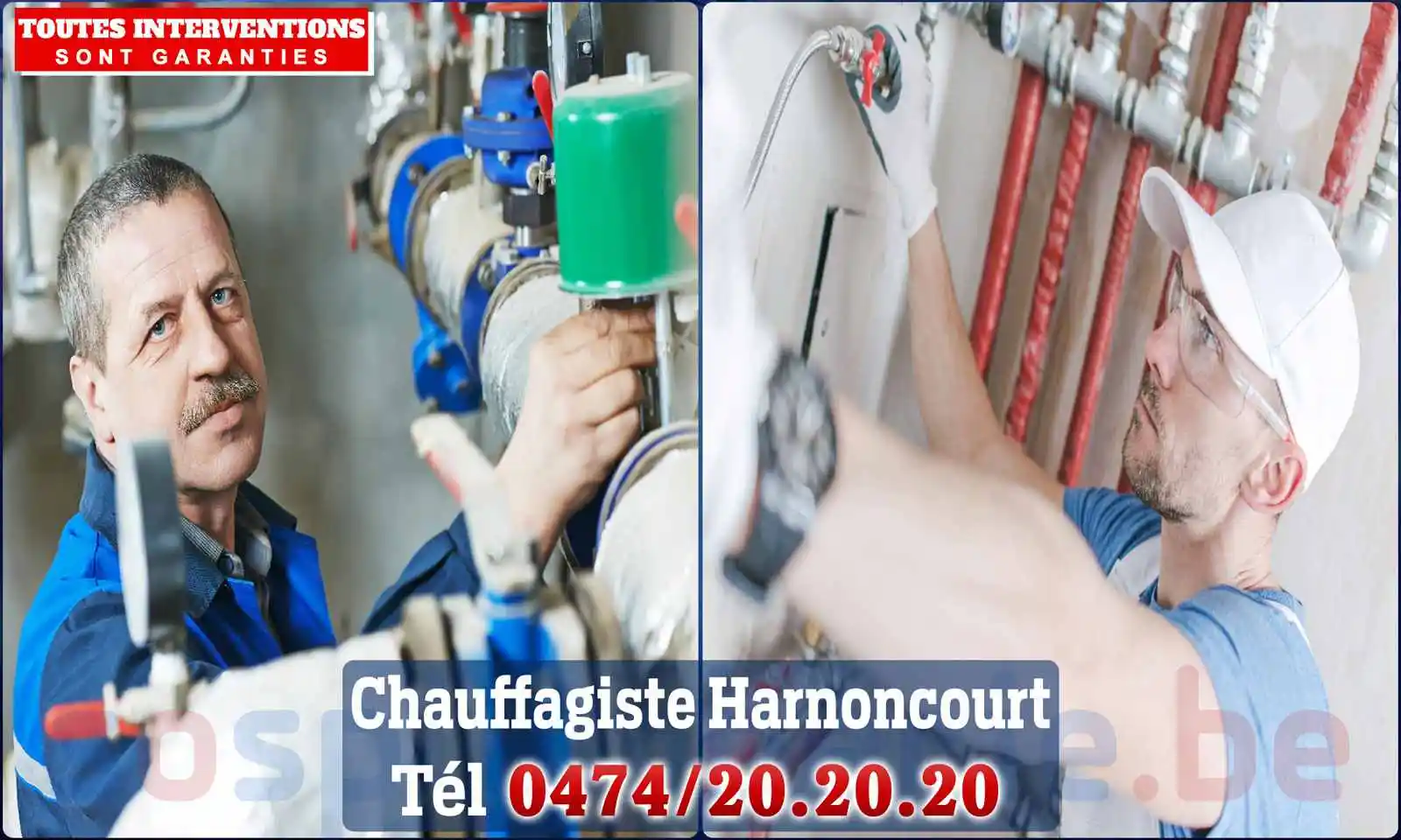 Chauffagiste agréé à Harnoncourt 6767