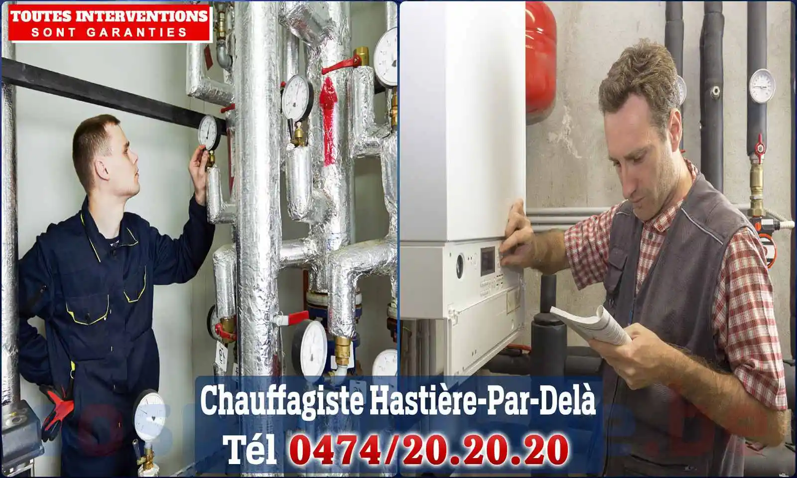 Chauffagiste agréé à Hastière-par-delà 5541