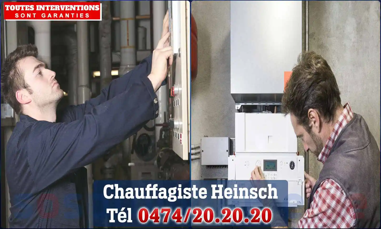 Chauffagiste agréé à Heinsch 6700