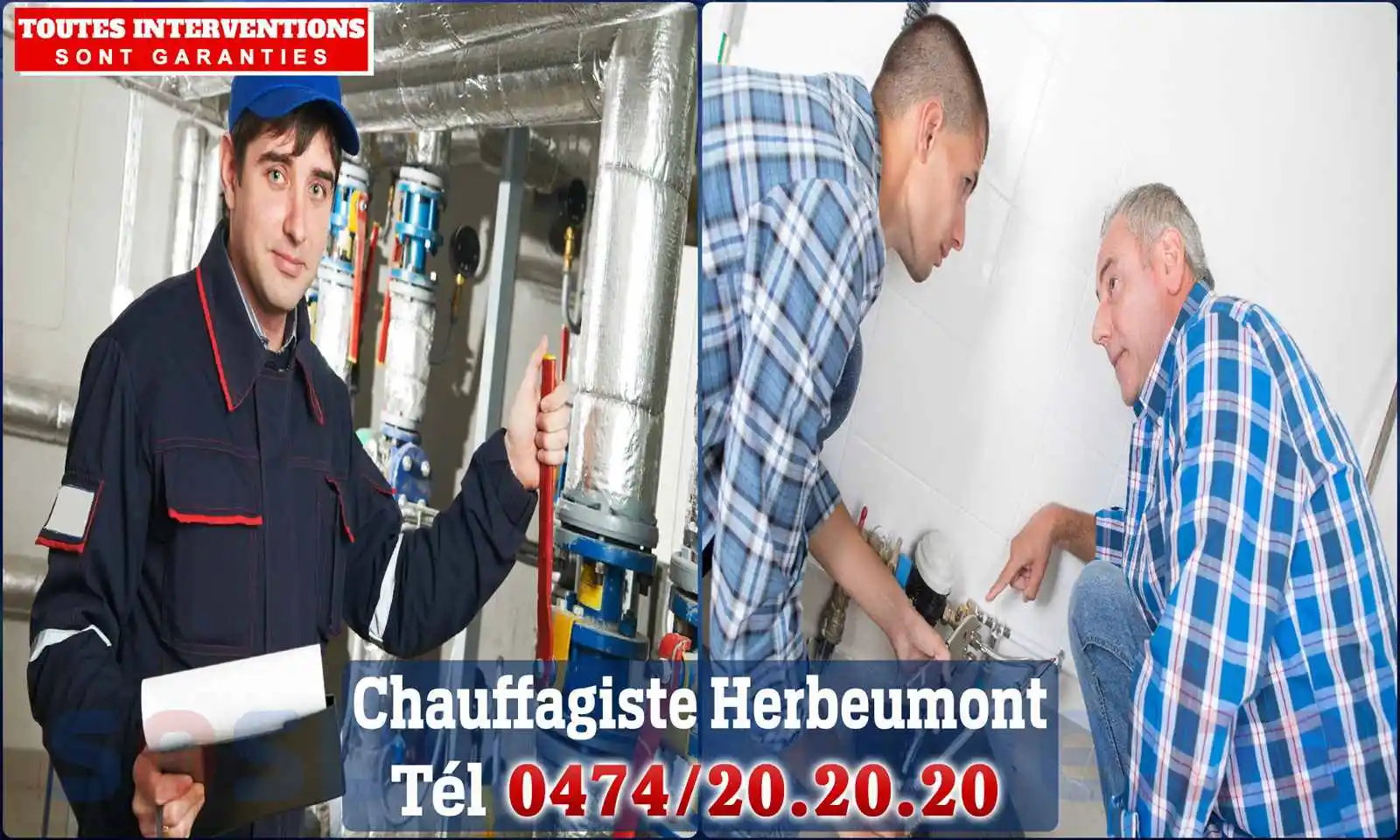 Chauffagiste agréé à Herbeumont 6887