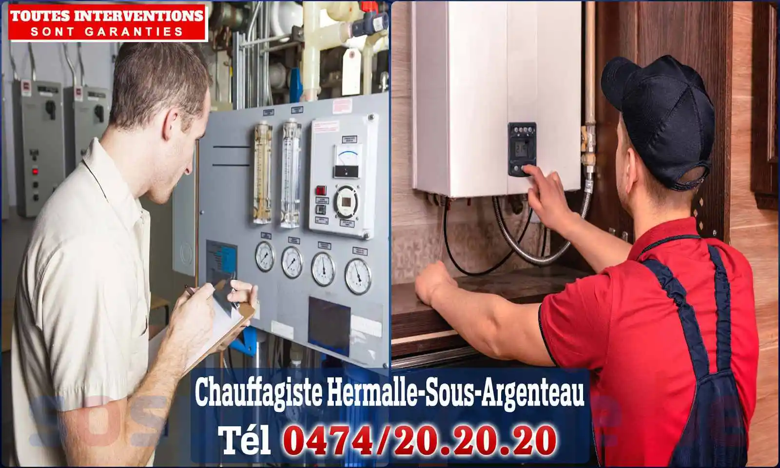 Chauffagiste agréé à Hermalle-sous-Argenteau 4681