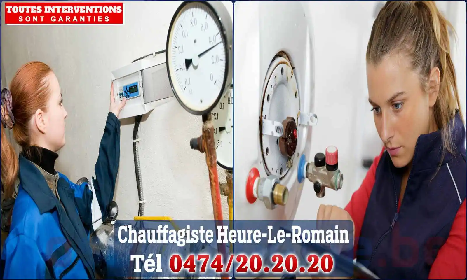 Chauffagiste agréé à Heure-le-Romain 4682