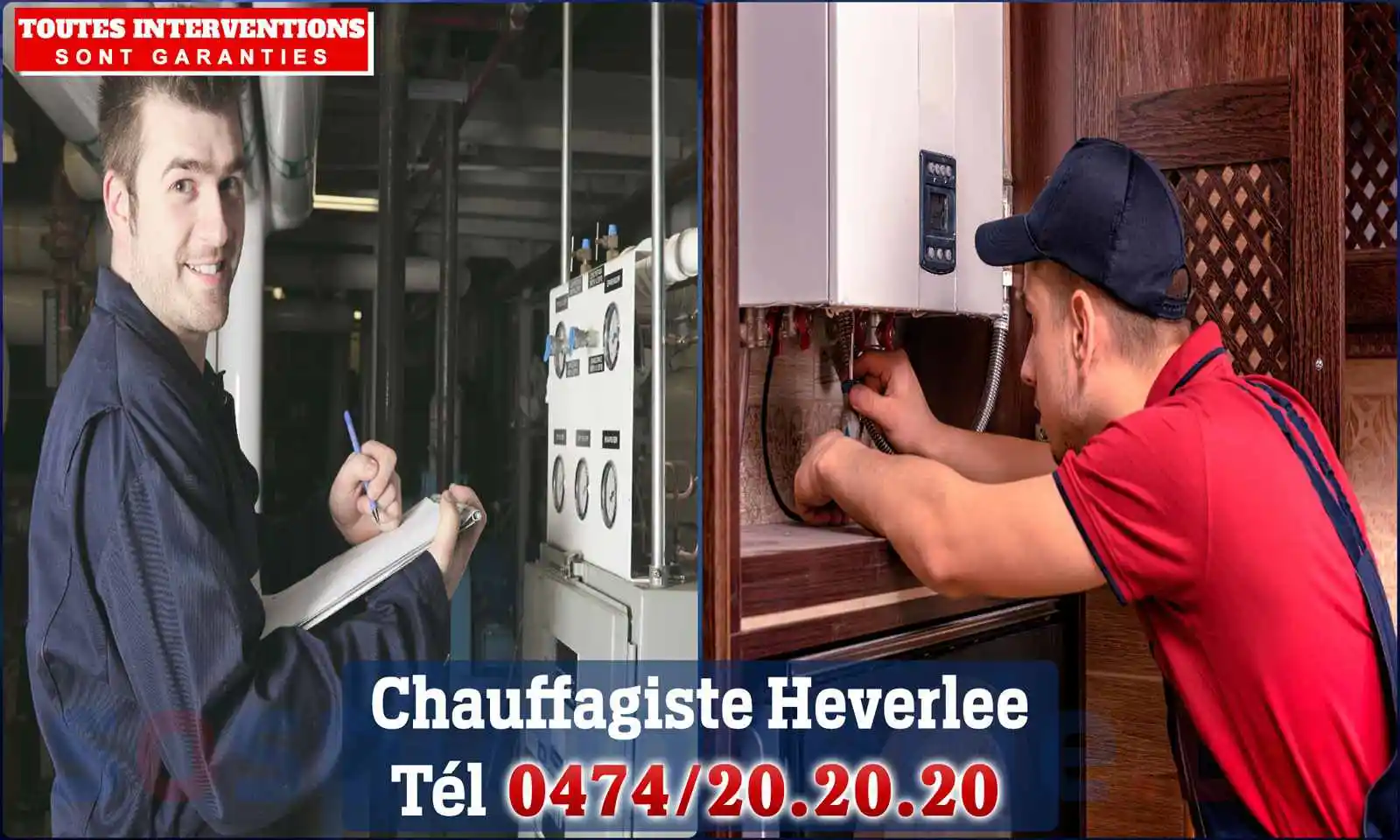 Chauffagiste agréé à Heverlee 3001