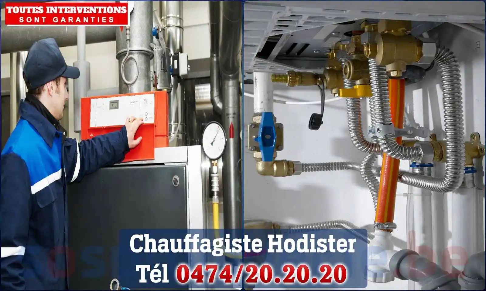 Chauffagiste agréé à Hodister 6987