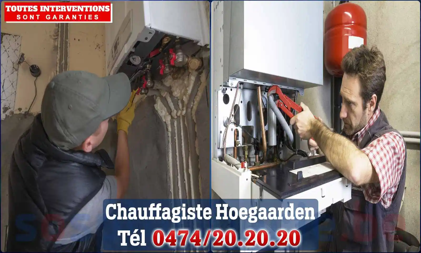 Chauffagiste agréé à Hoegaarden 3320