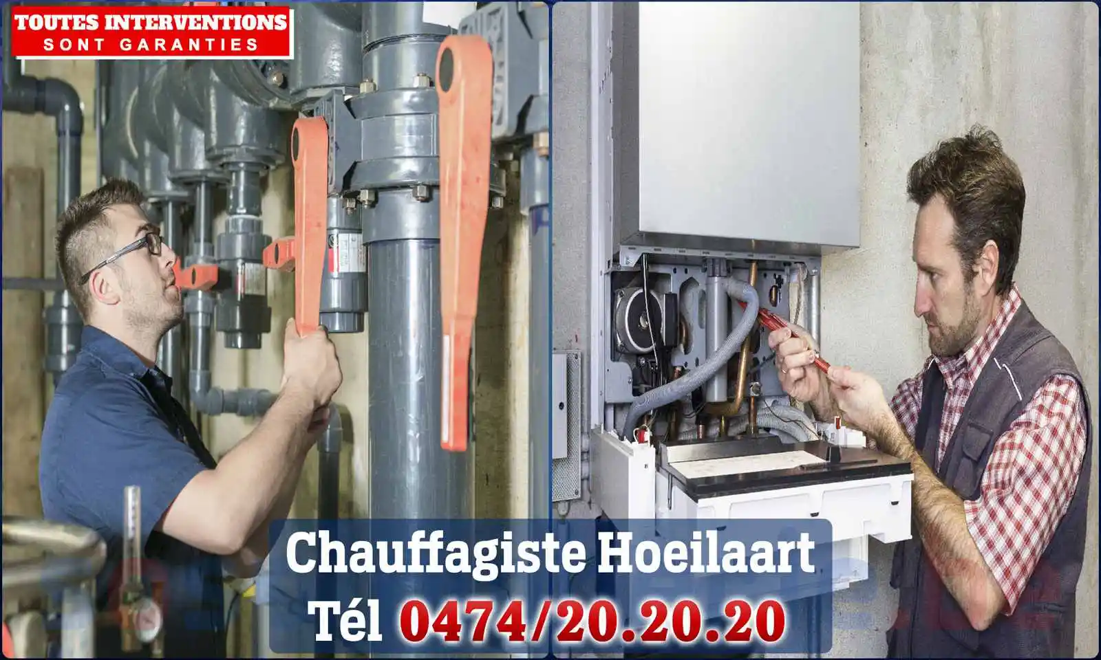 Chauffagiste agréé à Hoeilaart 1560