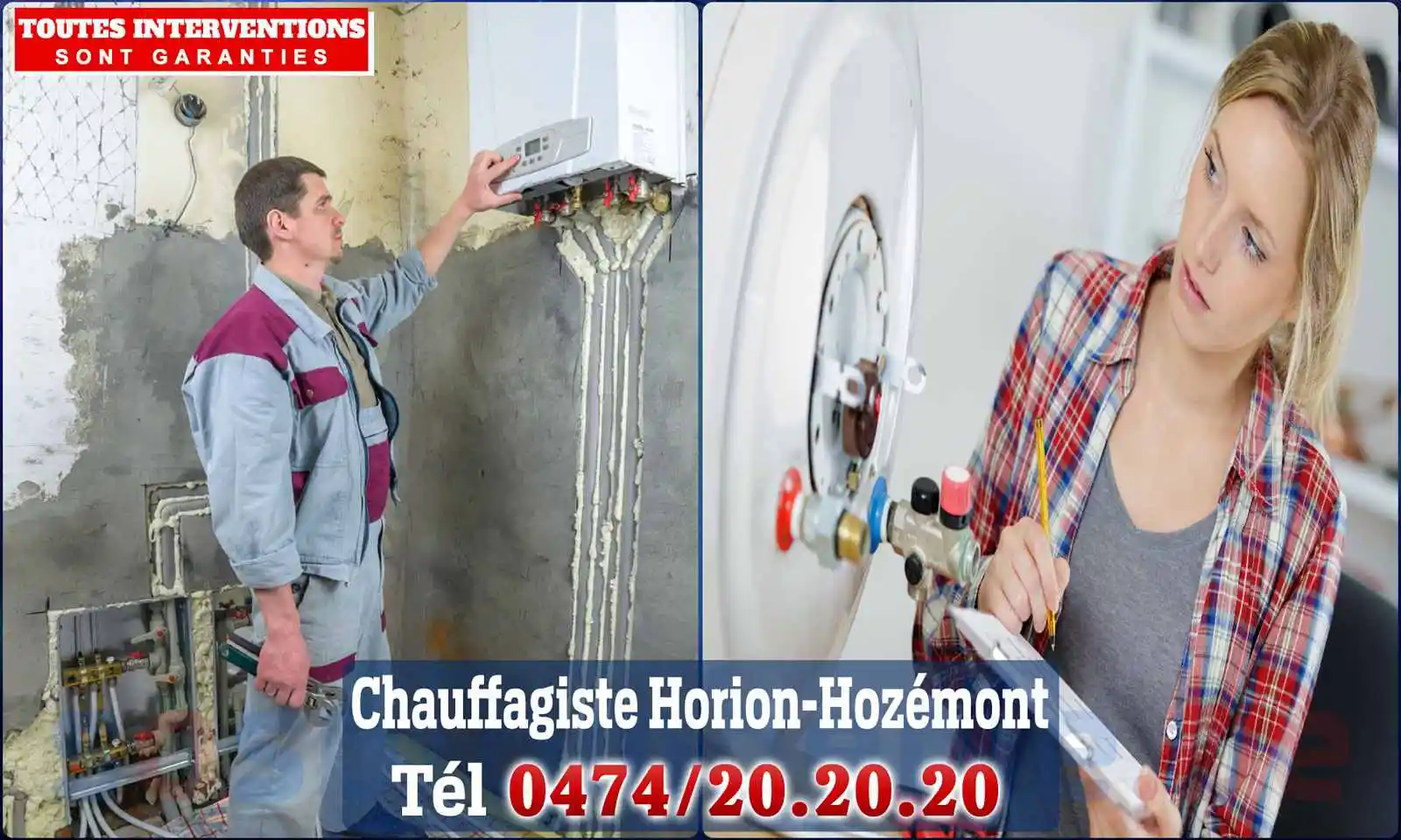 Chauffagiste agréé à Horion-Hozémont 4460