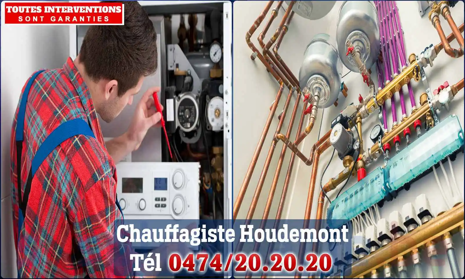 Chauffagiste agréé à Houdemont 6724