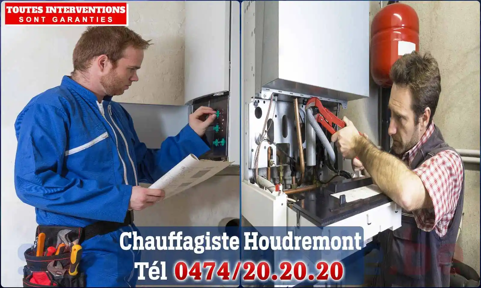 Chauffagiste agréé à Houdremont 5575