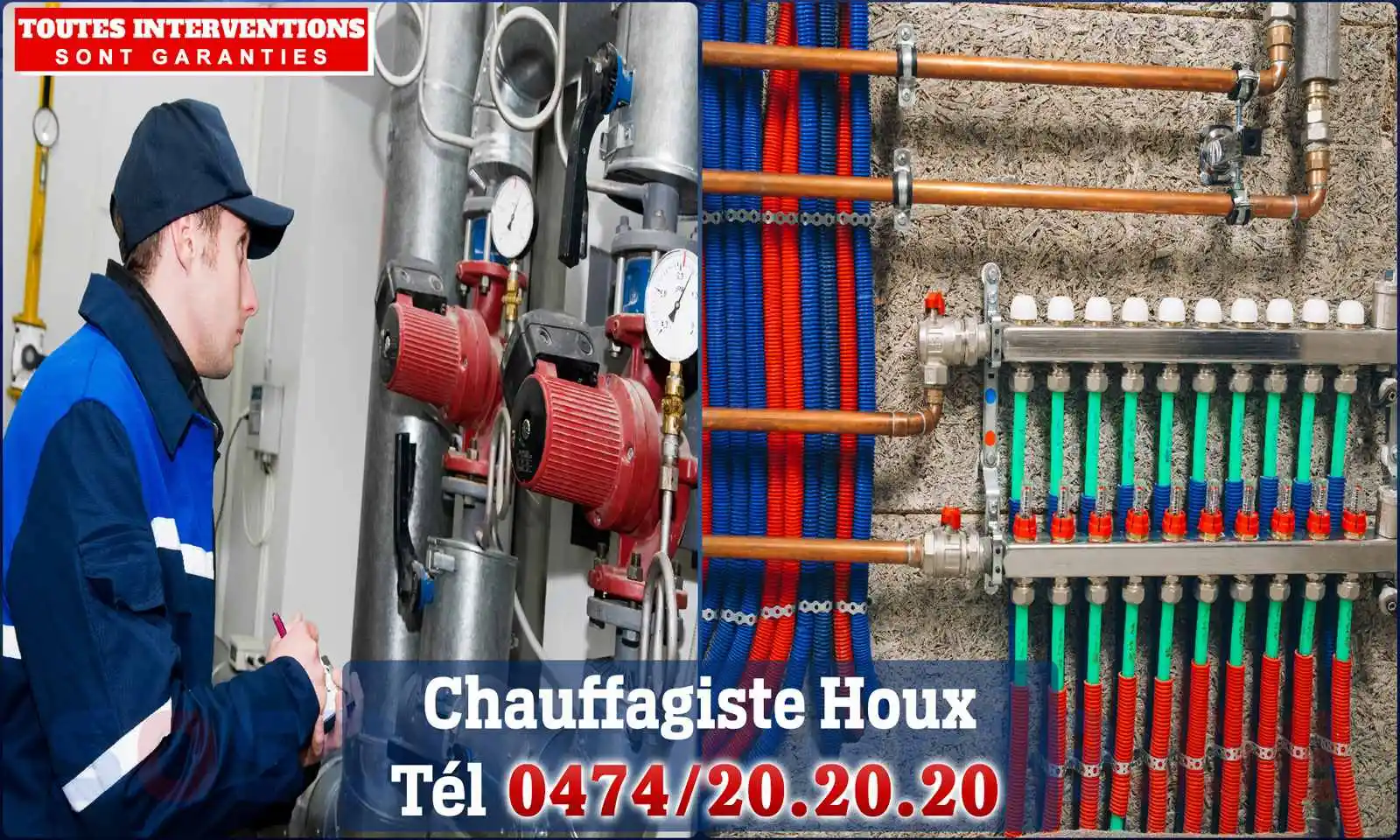 Chauffagiste agréé à Houx 5530