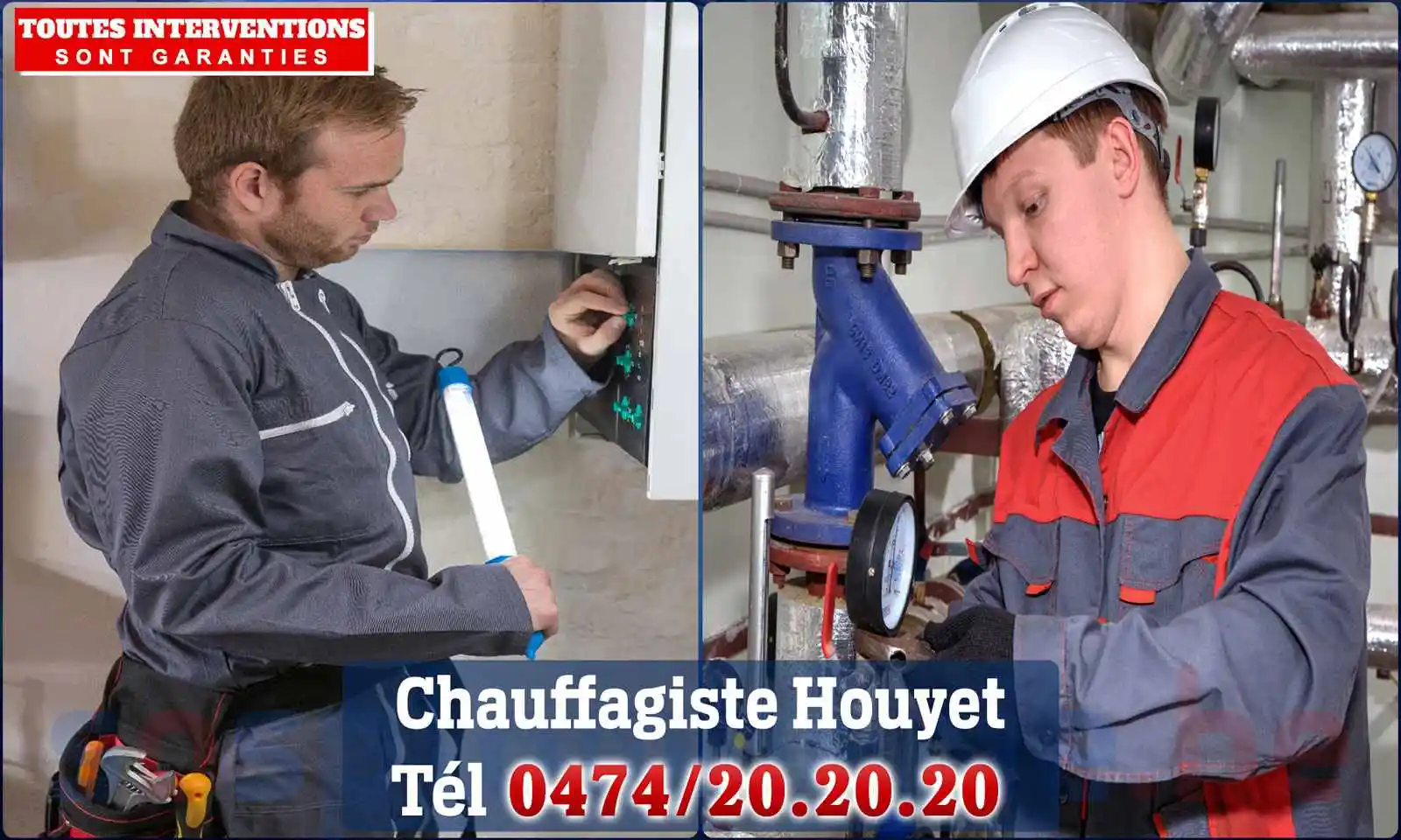 Chauffagiste agréé à Houyet 5560