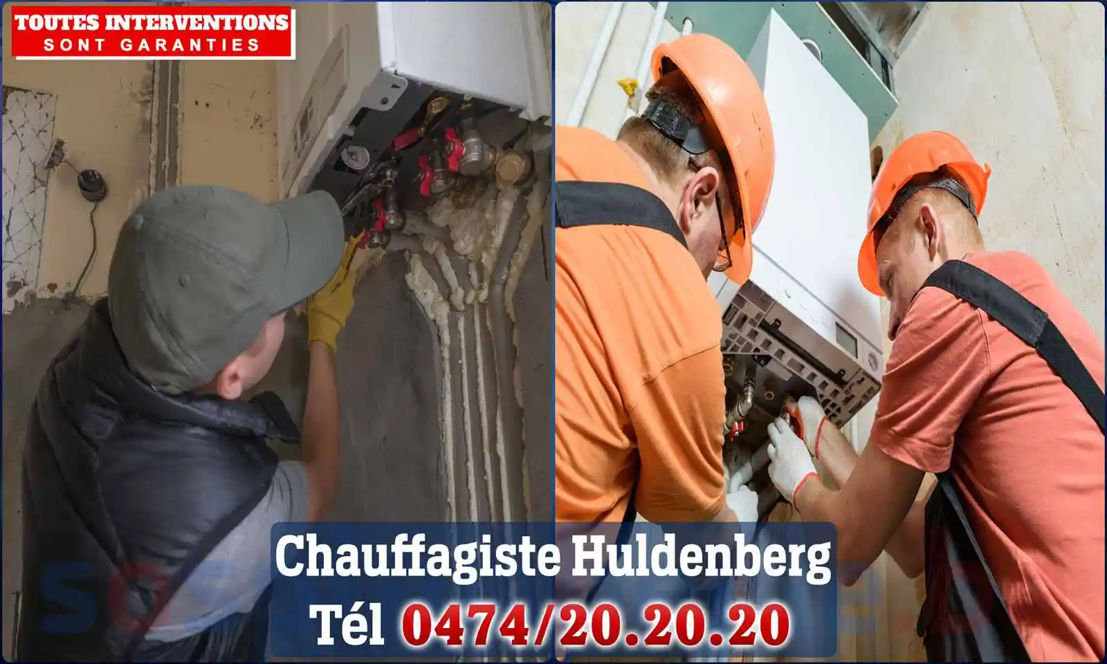 Chauffagiste agréé à Huldenberg 3040