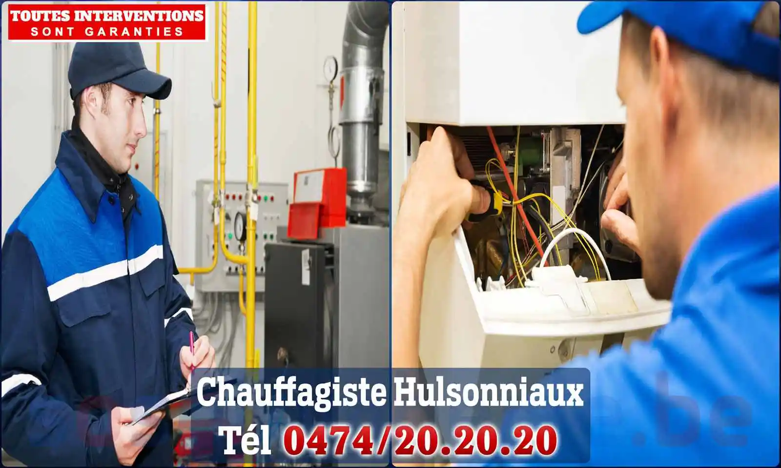 Chauffagiste agréé à Hulsonniaux 5560