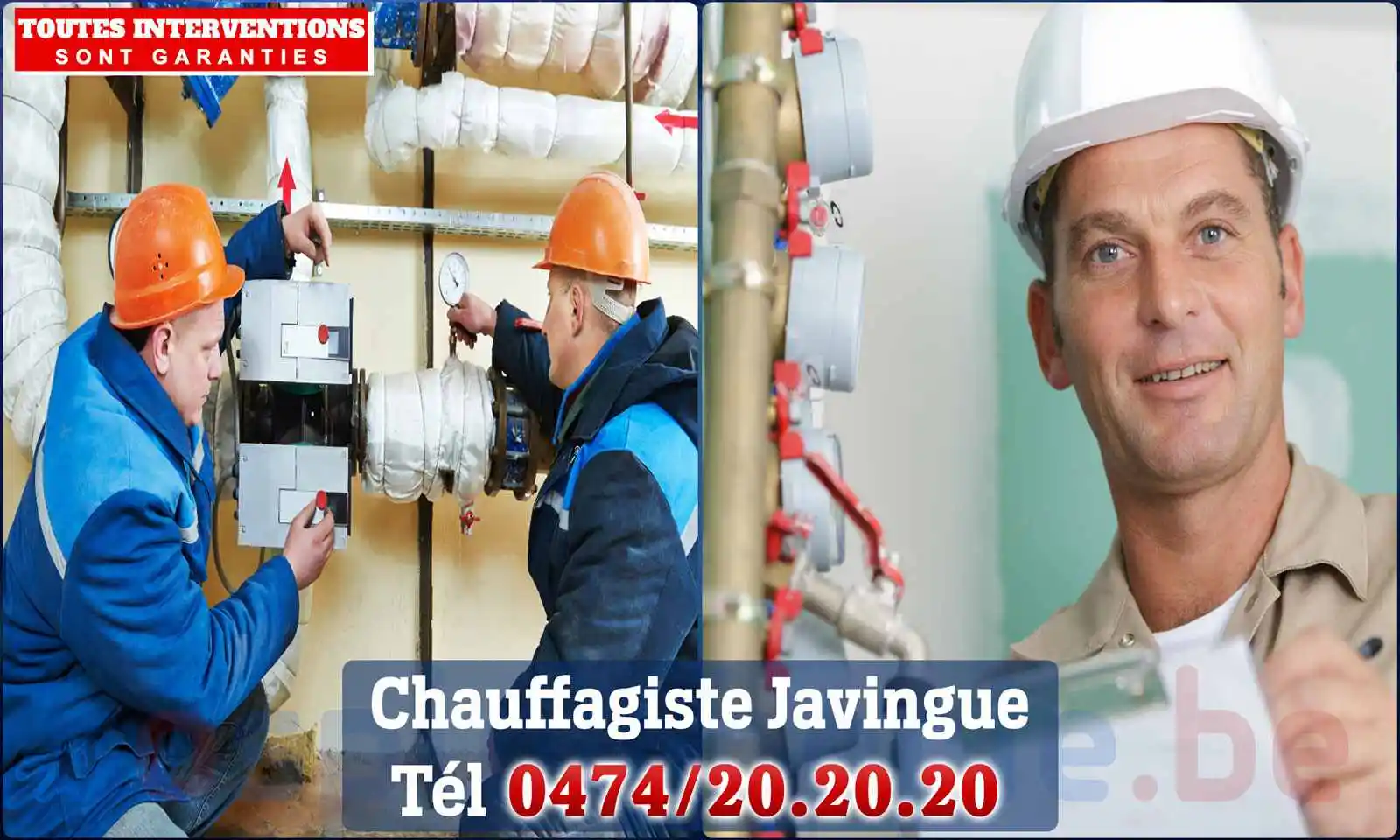 Chauffagiste agréé à Javingue 5570