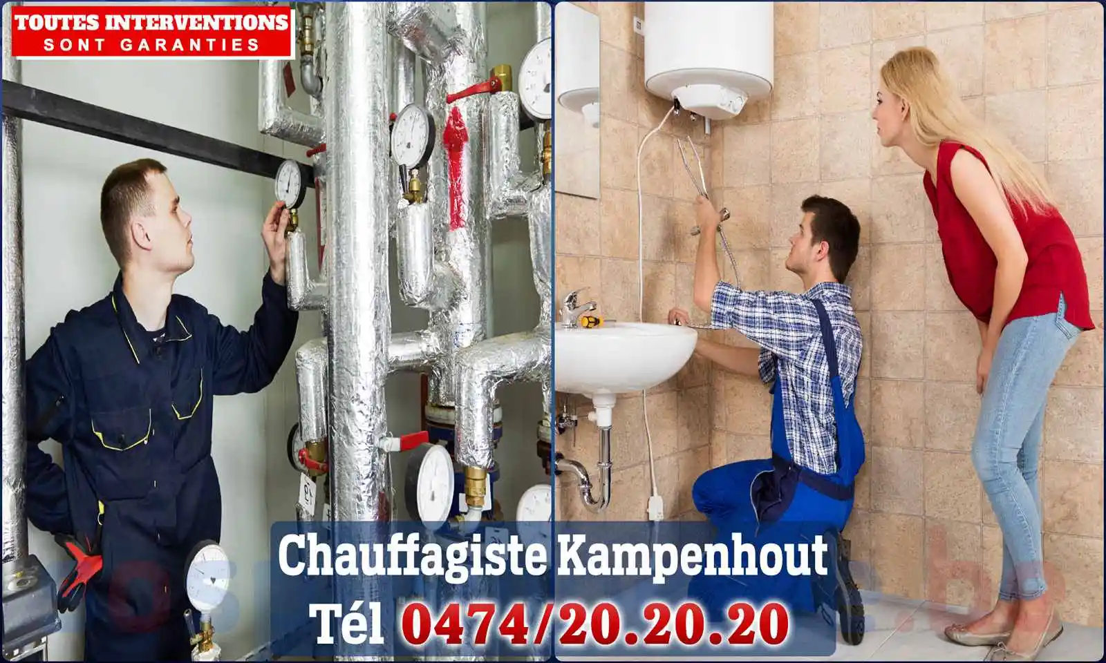 Chauffagiste agréé à Kampenhout 1910