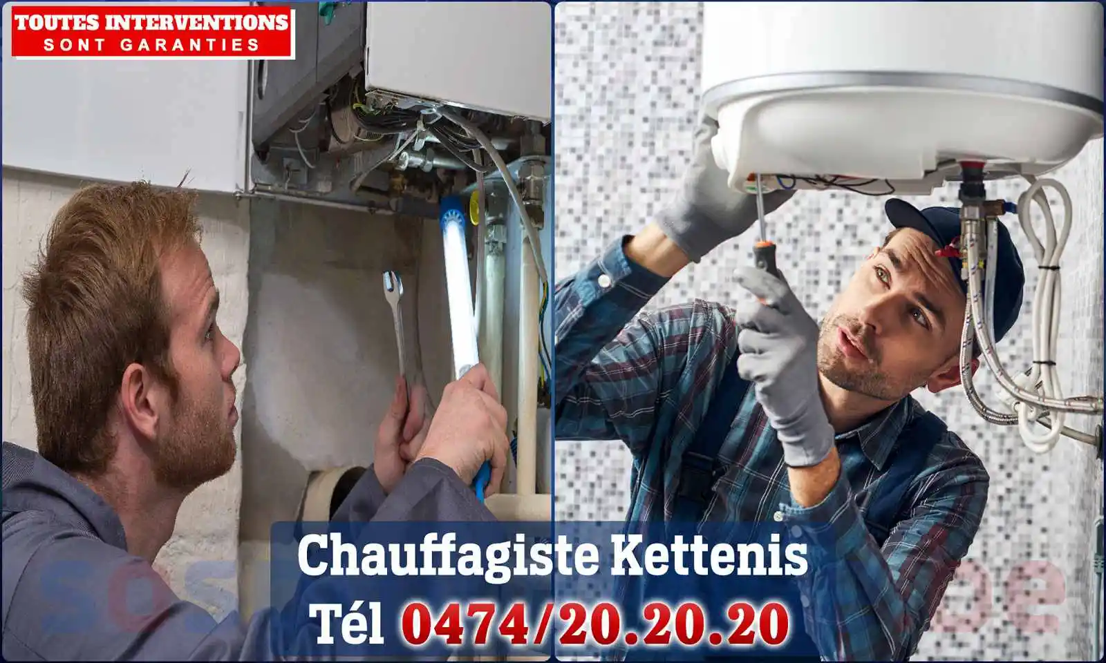 Chauffagiste agréé à Kettenis 4701