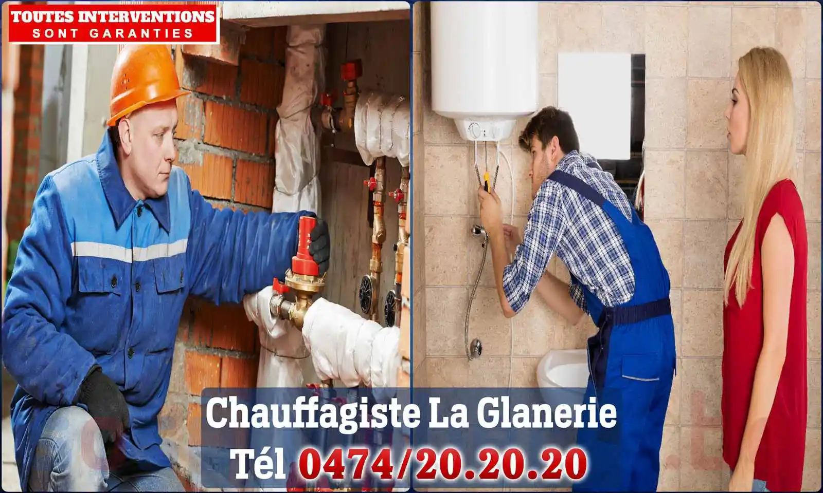 Chauffagiste agréé à La Glanerie 7611