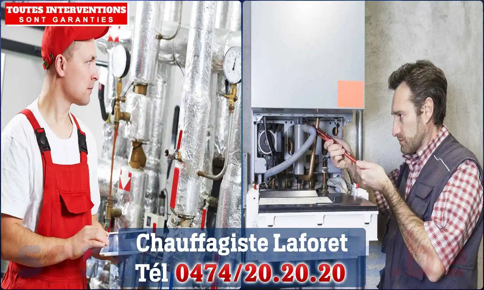 Chauffagiste agréé à Laforêt 5550