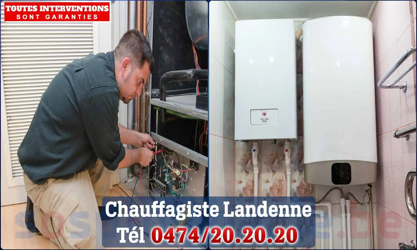 Chauffagiste agréé à Landenne 5300