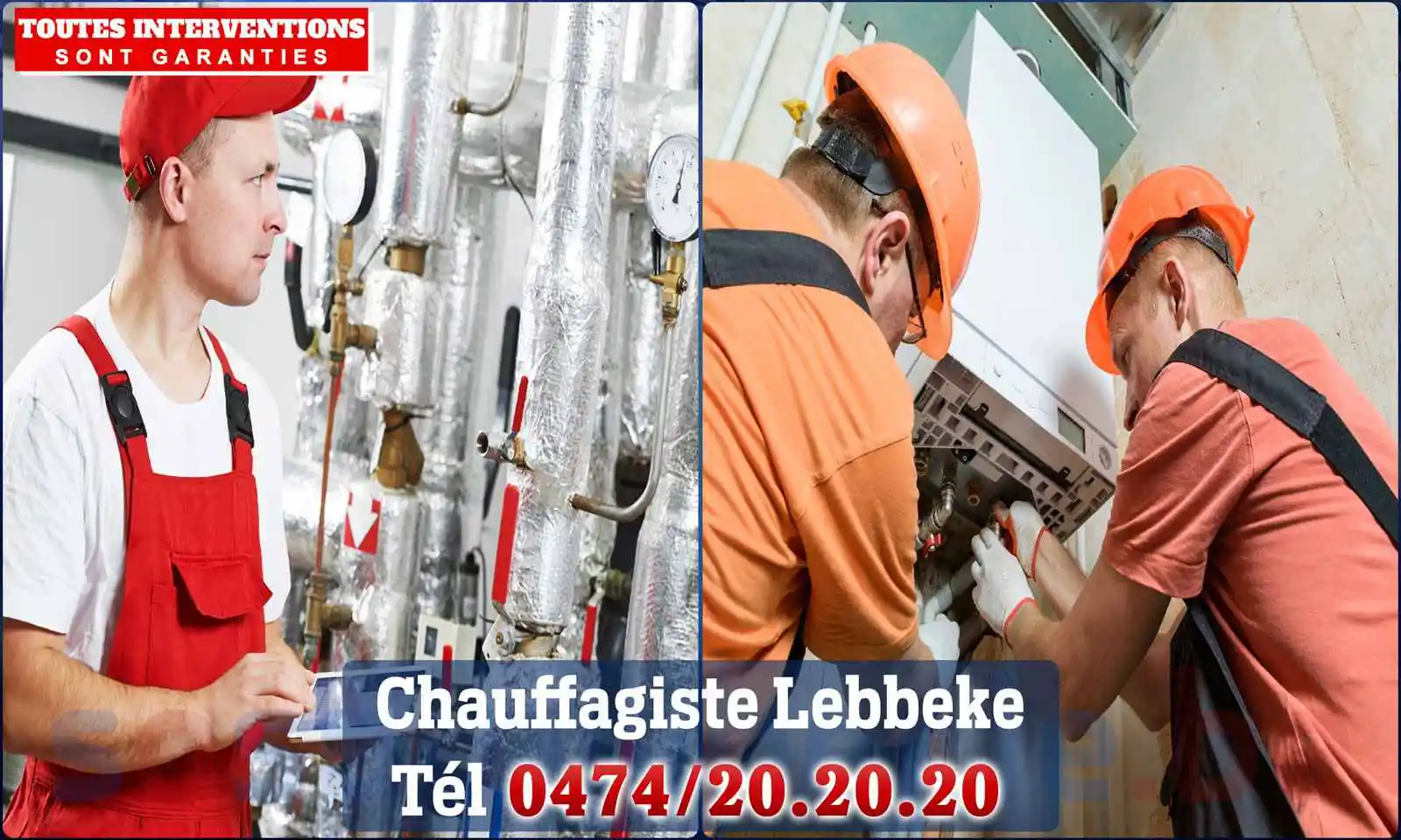 Chauffagiste agréé à Lebbeke 9280