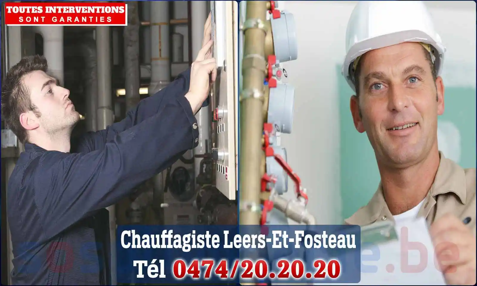 Chauffagiste agréé à Leers-et-Fosteau 6530