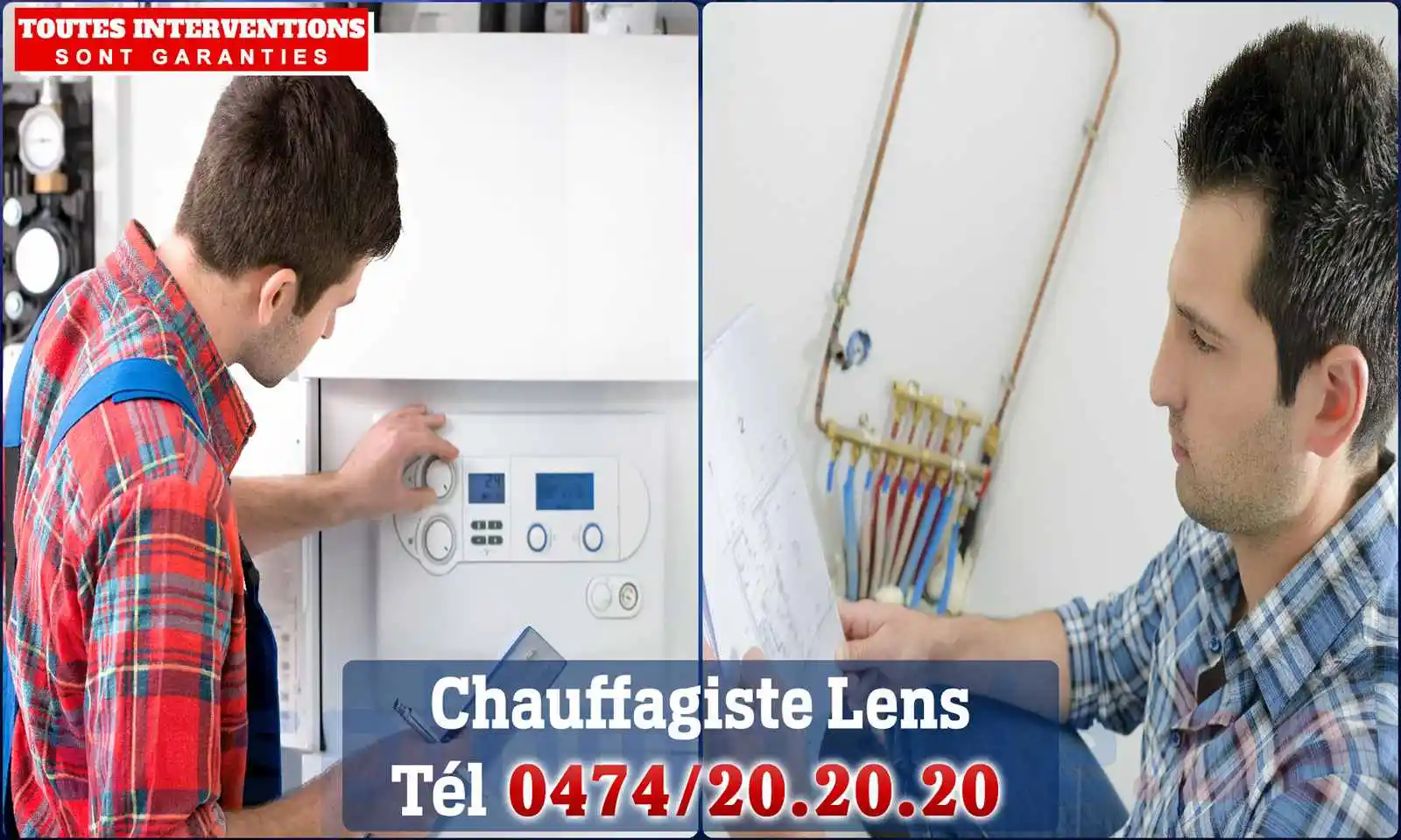 Chauffagiste agréé à Lens 7870