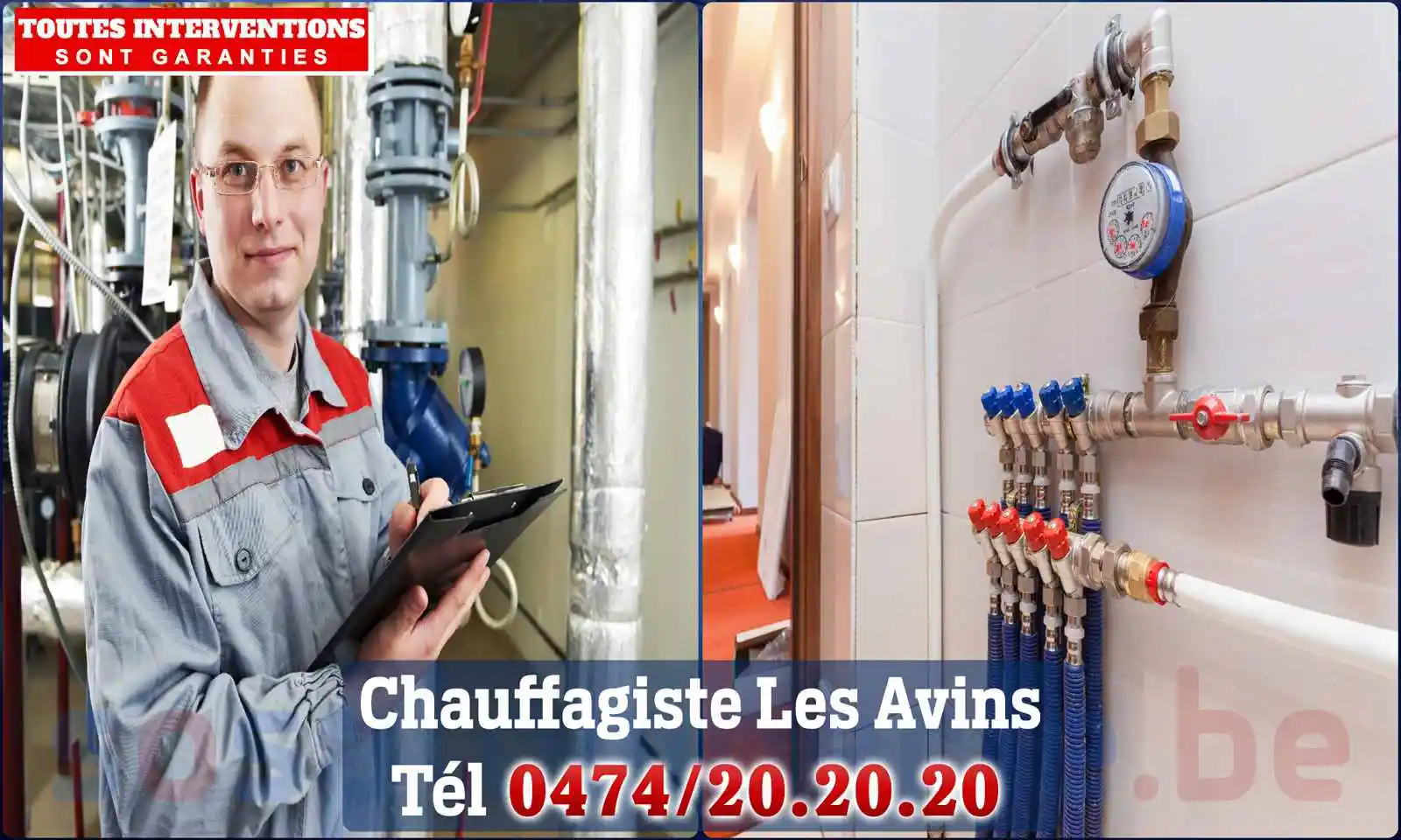 Chauffagiste agréé à Les Avins 4560