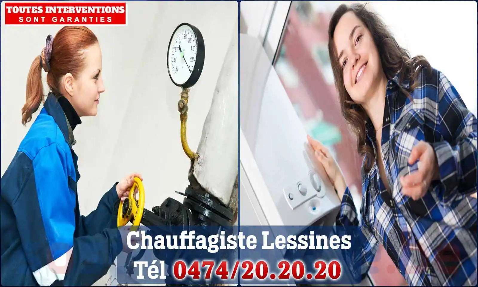 Chauffagiste agréé à Lessines 7860