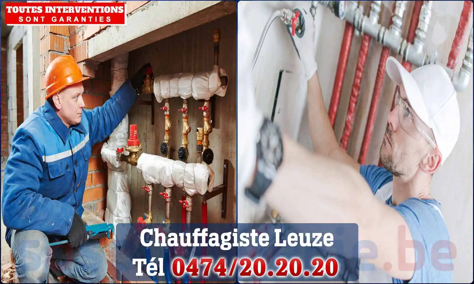 Chauffagiste agréé à Leuze 5310