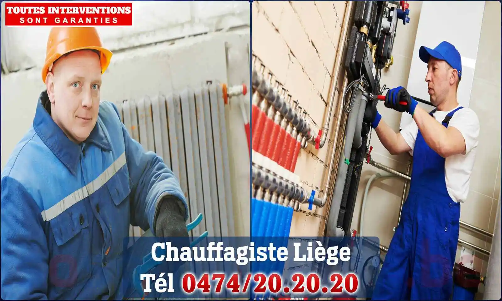 Chauffagiste agréé à Liège 4000