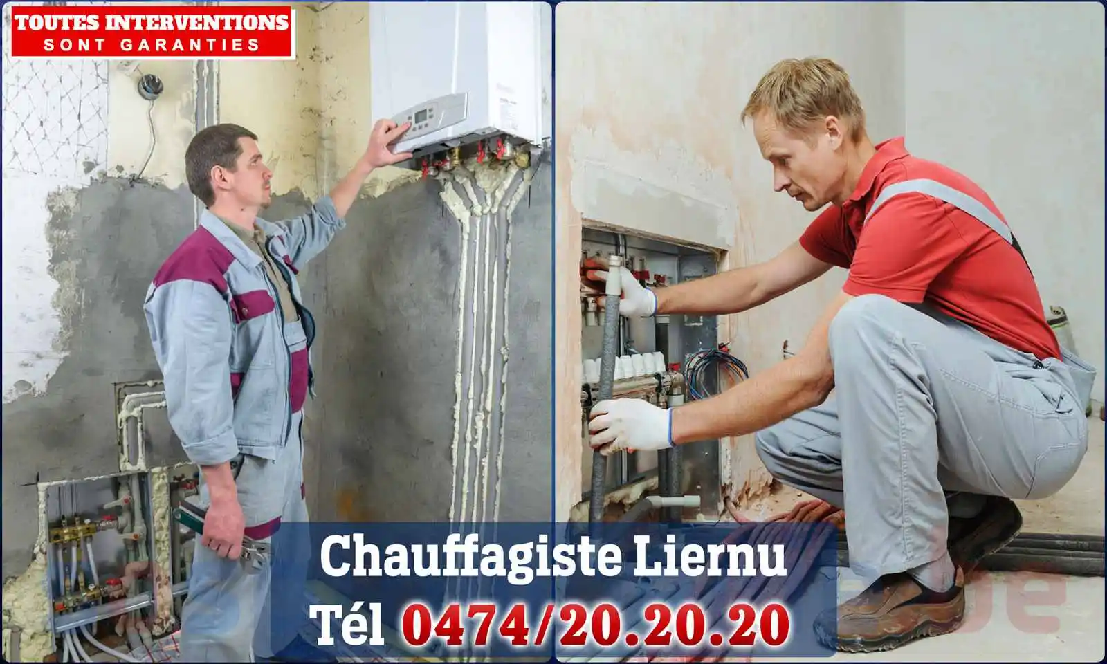 Chauffagiste agréé à Liernu 5310