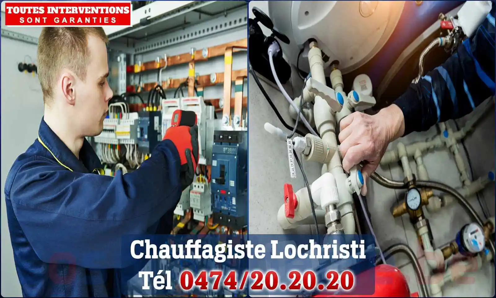 Chauffagiste agréé à Lochristi 9080