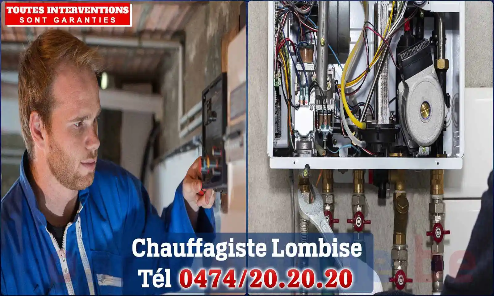 Chauffagiste agréé à Lombise 7870