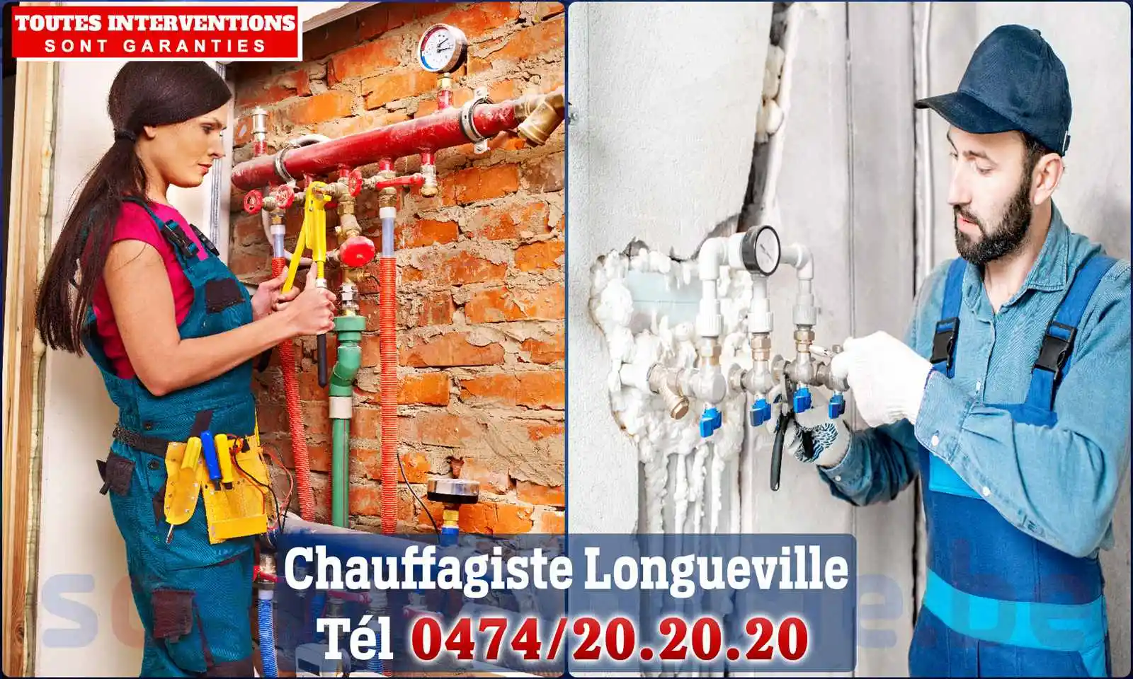 Chauffagiste agréé à Longueville 1325
