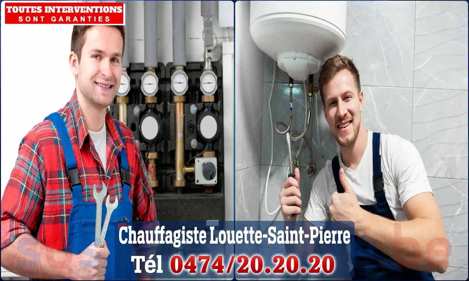 Chauffagiste agréé à Louette-Saint-Pierre 5575