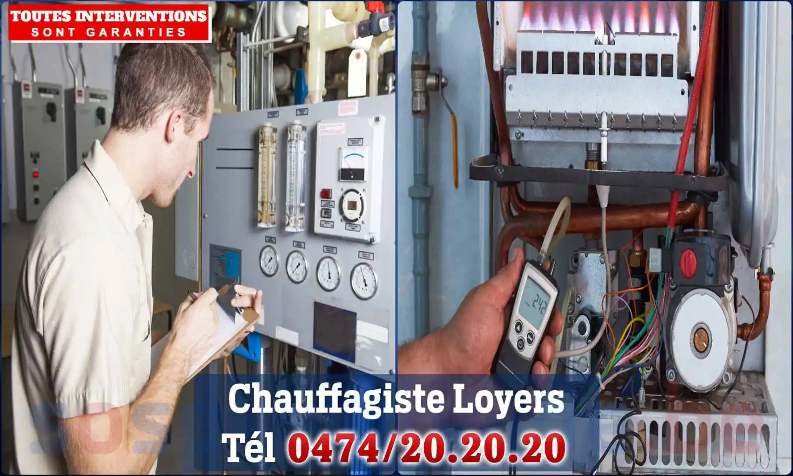 Chauffagiste agréé à Loyers 5101