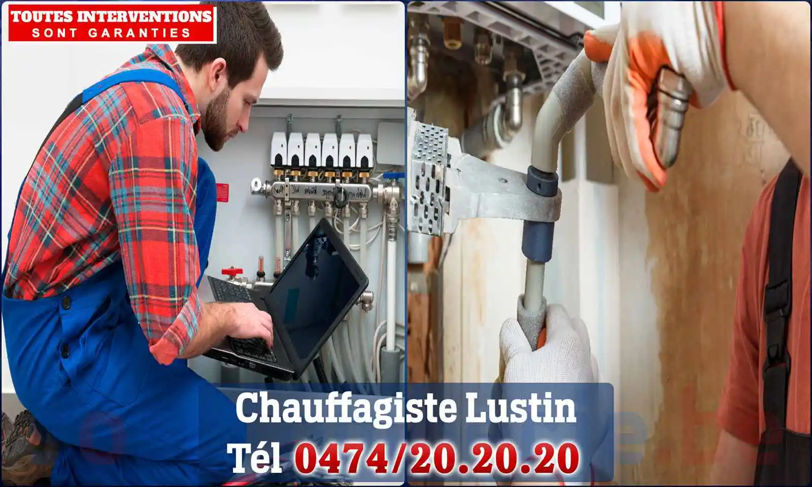 Chauffagiste agréé à Lustin 5170