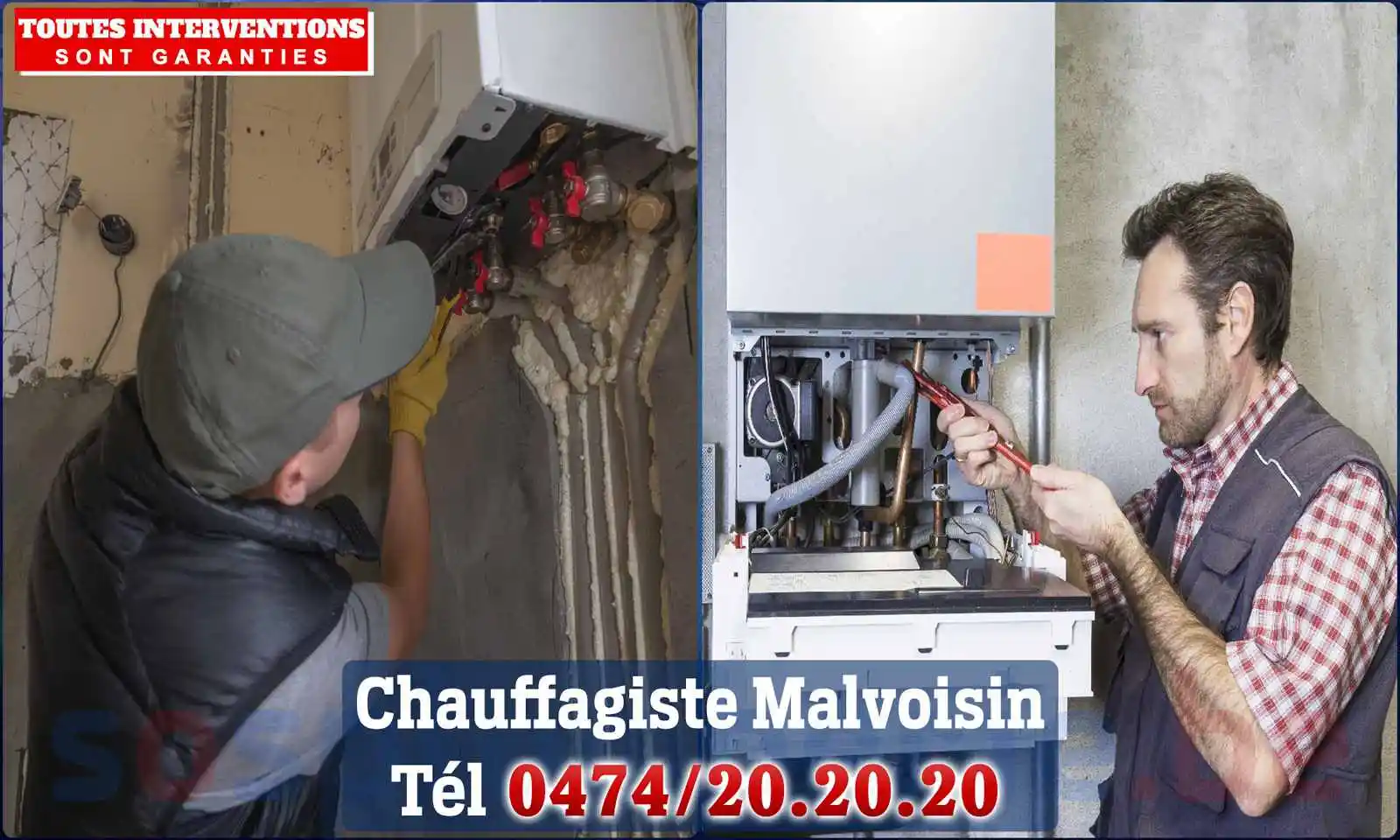 Chauffagiste agréé à Malvoisin 5575
