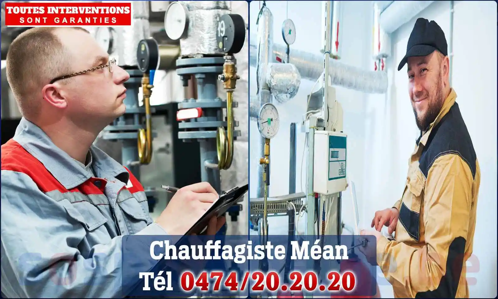 Chauffagiste agréé à Méan 5372