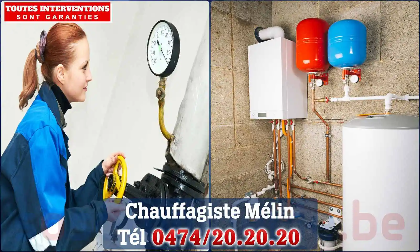 Chauffagiste agréé à Mélin 1370